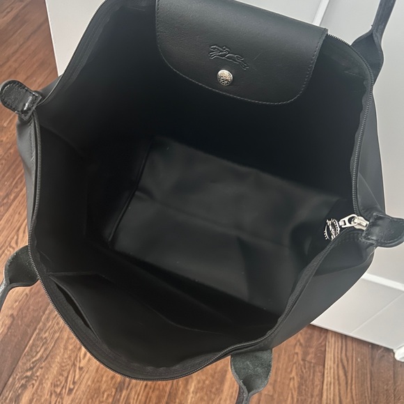 Longchamp Le Pliage Neo Black Tote - Picture 8 of 11